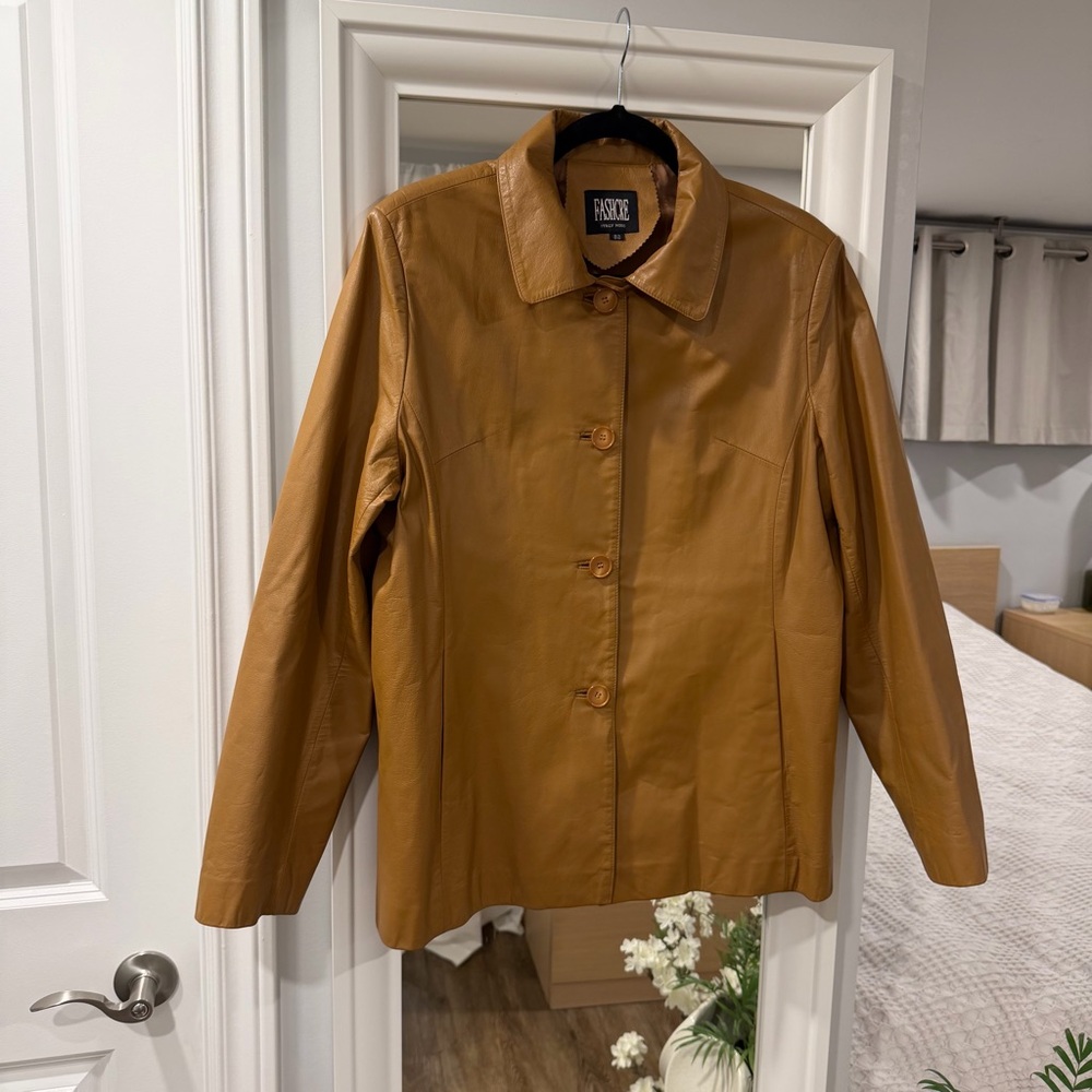 Genuine Leather Jacket